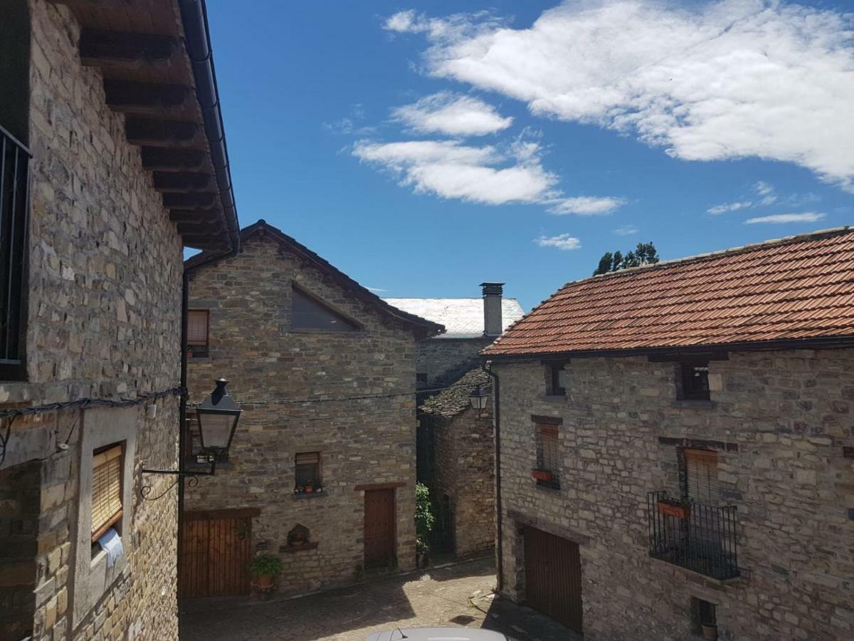 Gasthaus Aisa Casa Simon Exterior foto